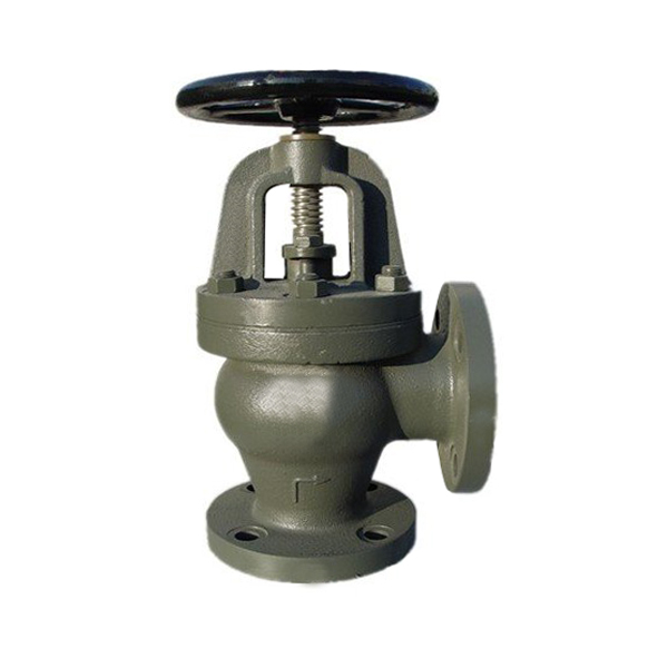 JIS F7312 - JIS 5K Cast Steel Angle Valve